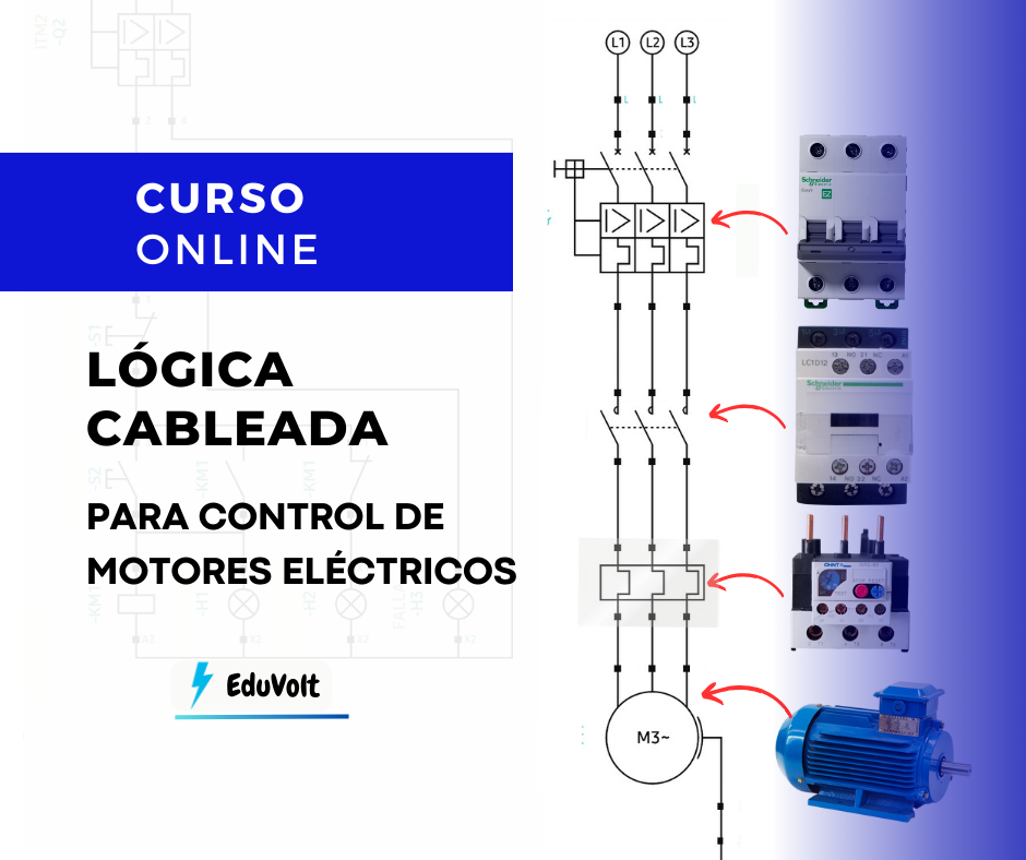 Lógica Cableada Para Control De Motores Eléctricos – Eduvoltacademy