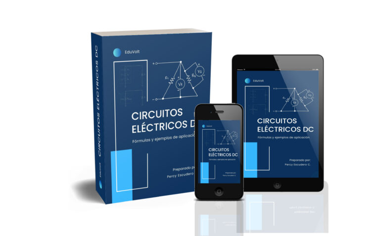 Manual PDF – Circuitos eléctricos DC Fórmulas y ejemplos de aplicación