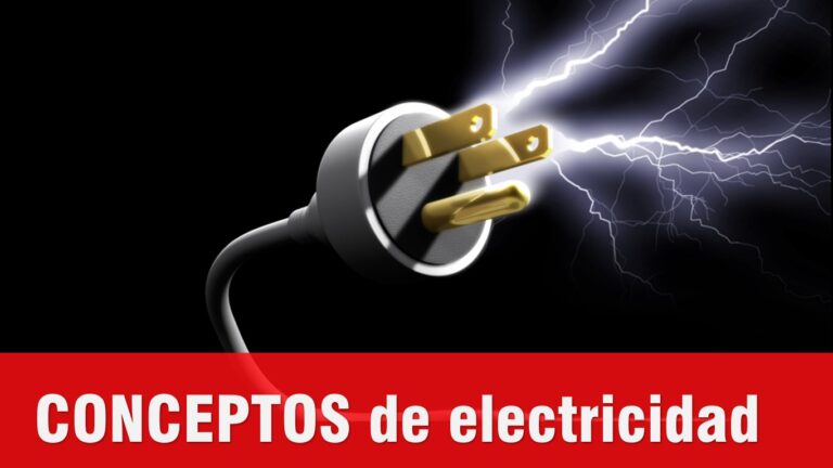 Conceptos de electricidad para instalaciones eléctricas domiciliarias (Curso GRATIS)