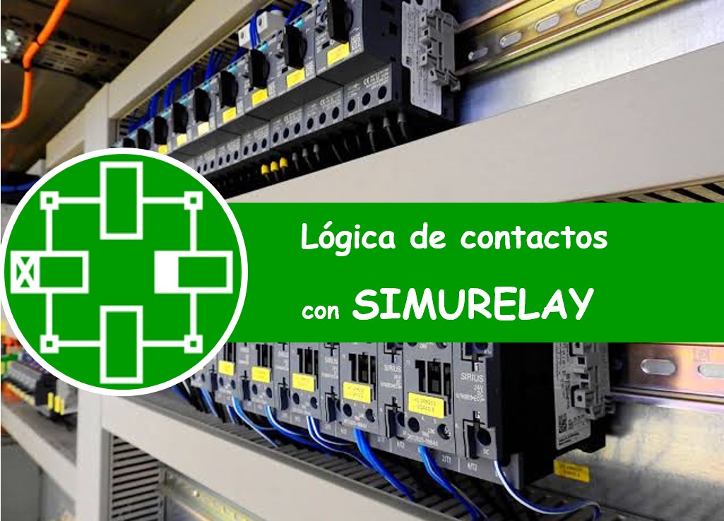 Lógica de contactos con Simurelay