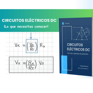 Manual PDF - Circuitos eléctricos DC Fórmulas y ejemplos de aplicación (Producto)