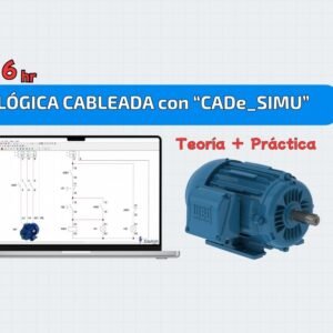 Lógica cableada con CADe_SIMU - Producto