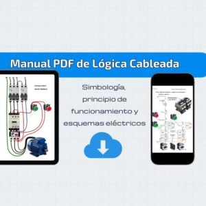 Manual PDF - Lógica cableada para control de motores eléctricos - Producto
