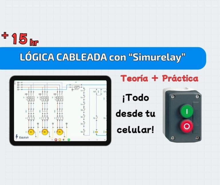 Lógica cableada con Simurelay