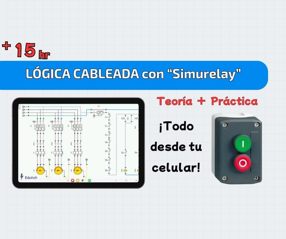 Lógica cableada con Simurelay