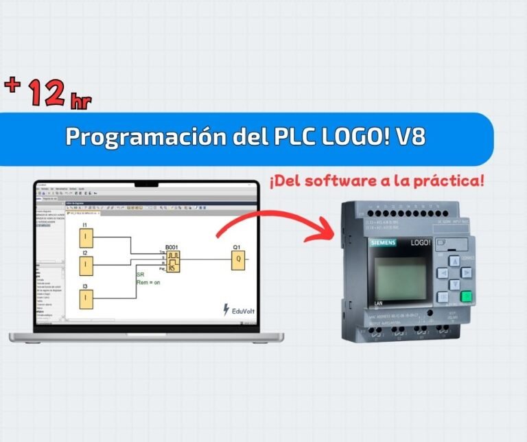 Programación del PLC LOGO! V8