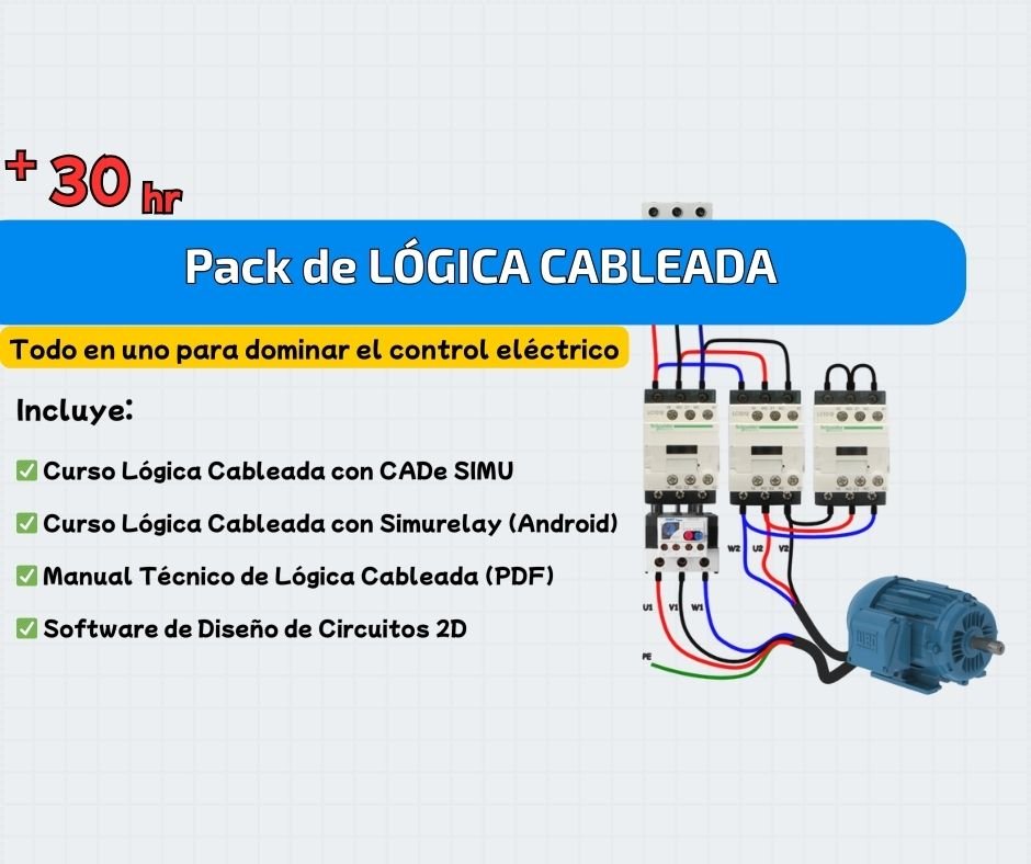 Pack de Lógica Cableada – Arranque y control de motores eléctricos