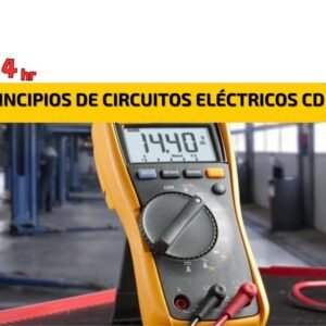 Electricidad – Principios de circuitos eléctricos + Teoría y práctica (Producto)