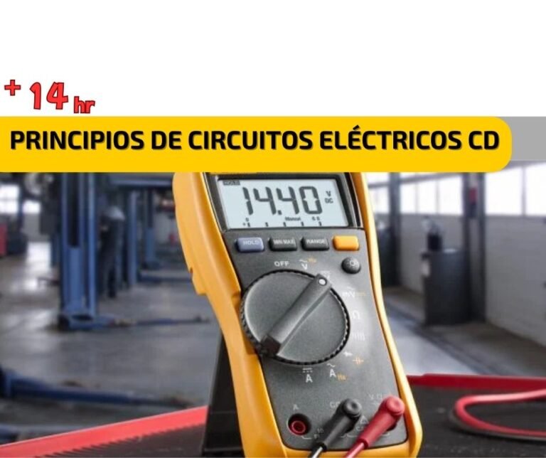 Electricidad – Principios de circuitos eléctricos + Teoría y práctica