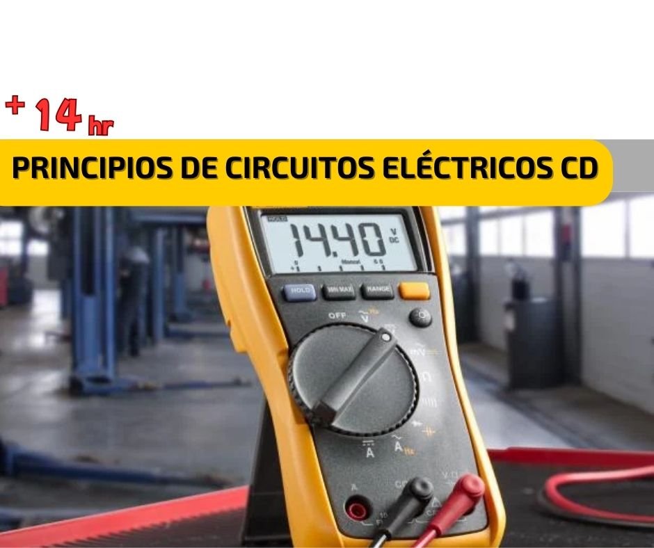 Electricidad – Principios de circuitos eléctricos + Teoría y práctica
