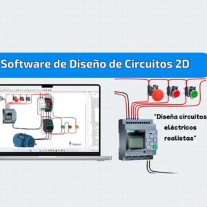 EduVolt Designer V1.0_Software de Diseño de Circuitos 2D - Producto