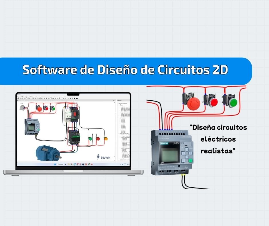 EduVolt Designer V1 – Software de Diseño de Circuitos 2D