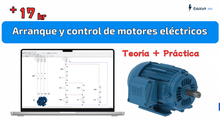 Lógica cableada – Arranque y control de motores eléctricos